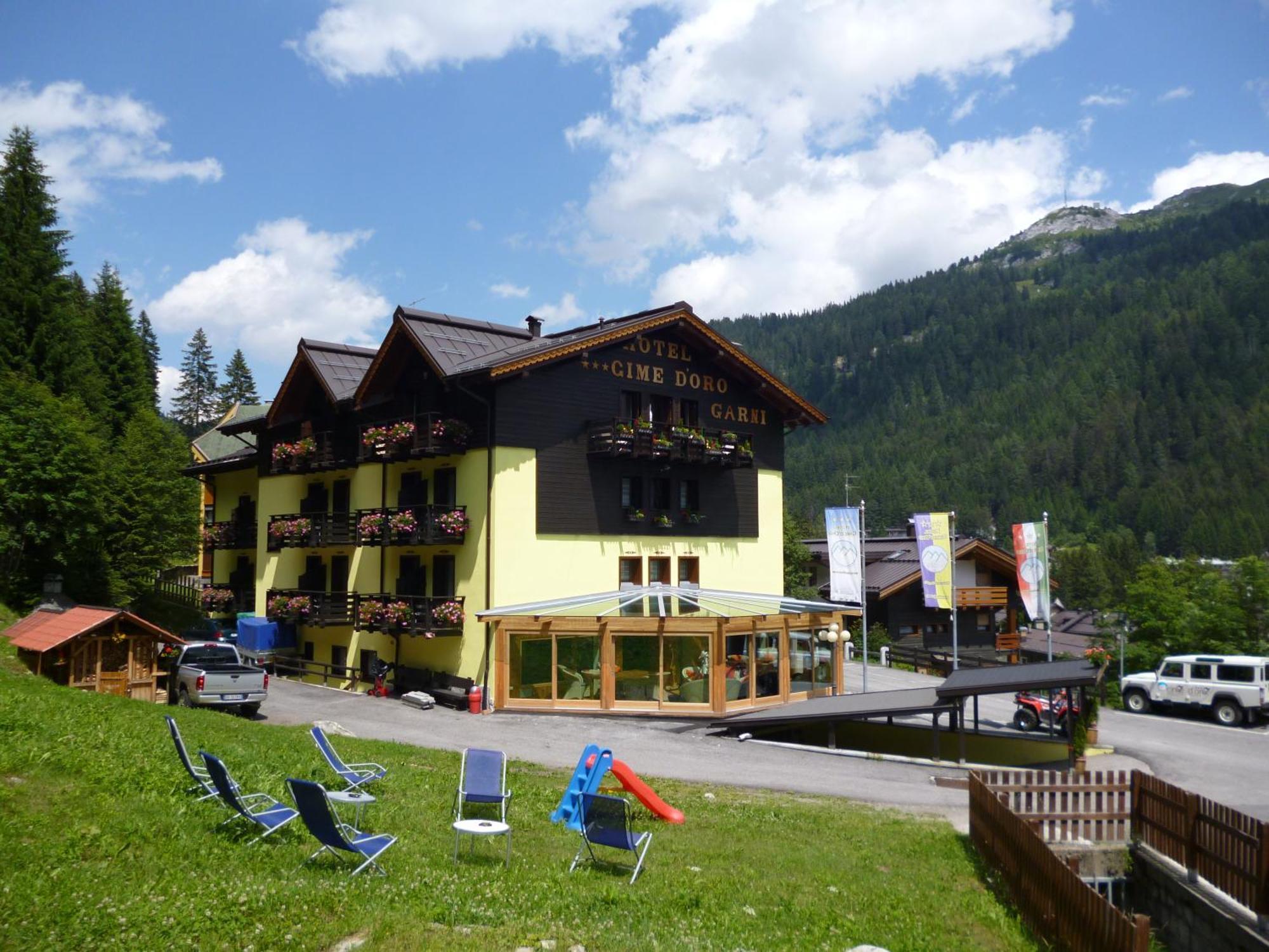 Hotel Cime D'Oro Madonna di Campiglio Exterior photo