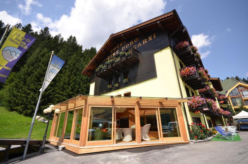 Hotel Cime D'Oro Madonna di Campiglio Exterior photo