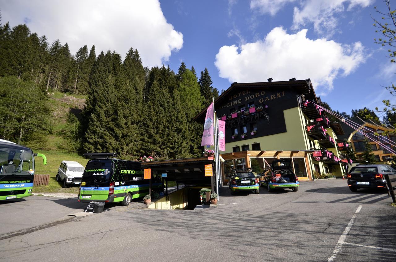 Hotel Cime D'Oro Madonna di Campiglio Exterior photo