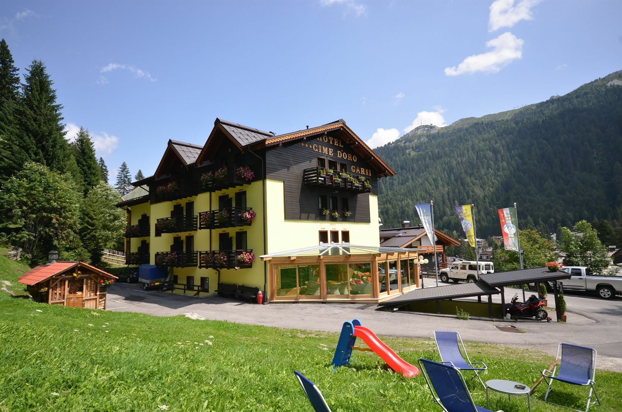 Hotel Cime D'Oro Madonna di Campiglio Exterior photo